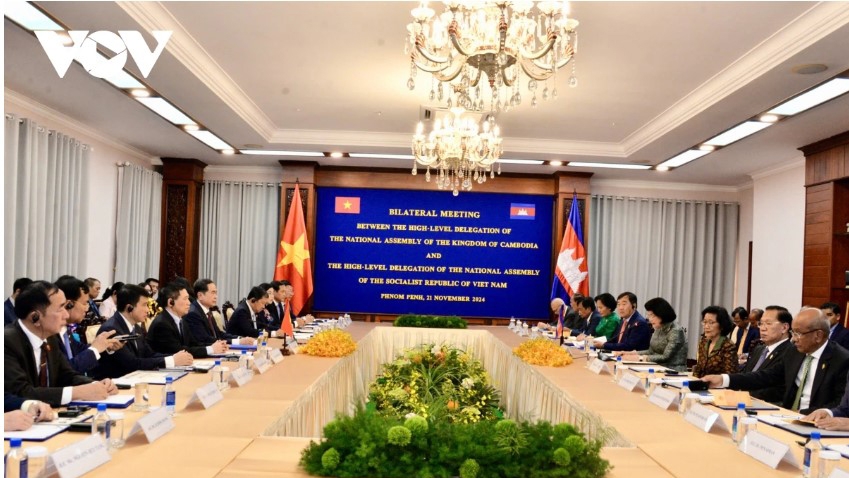 Vietnam greatly treasures traditional friendship and all-around ties with Cambodia